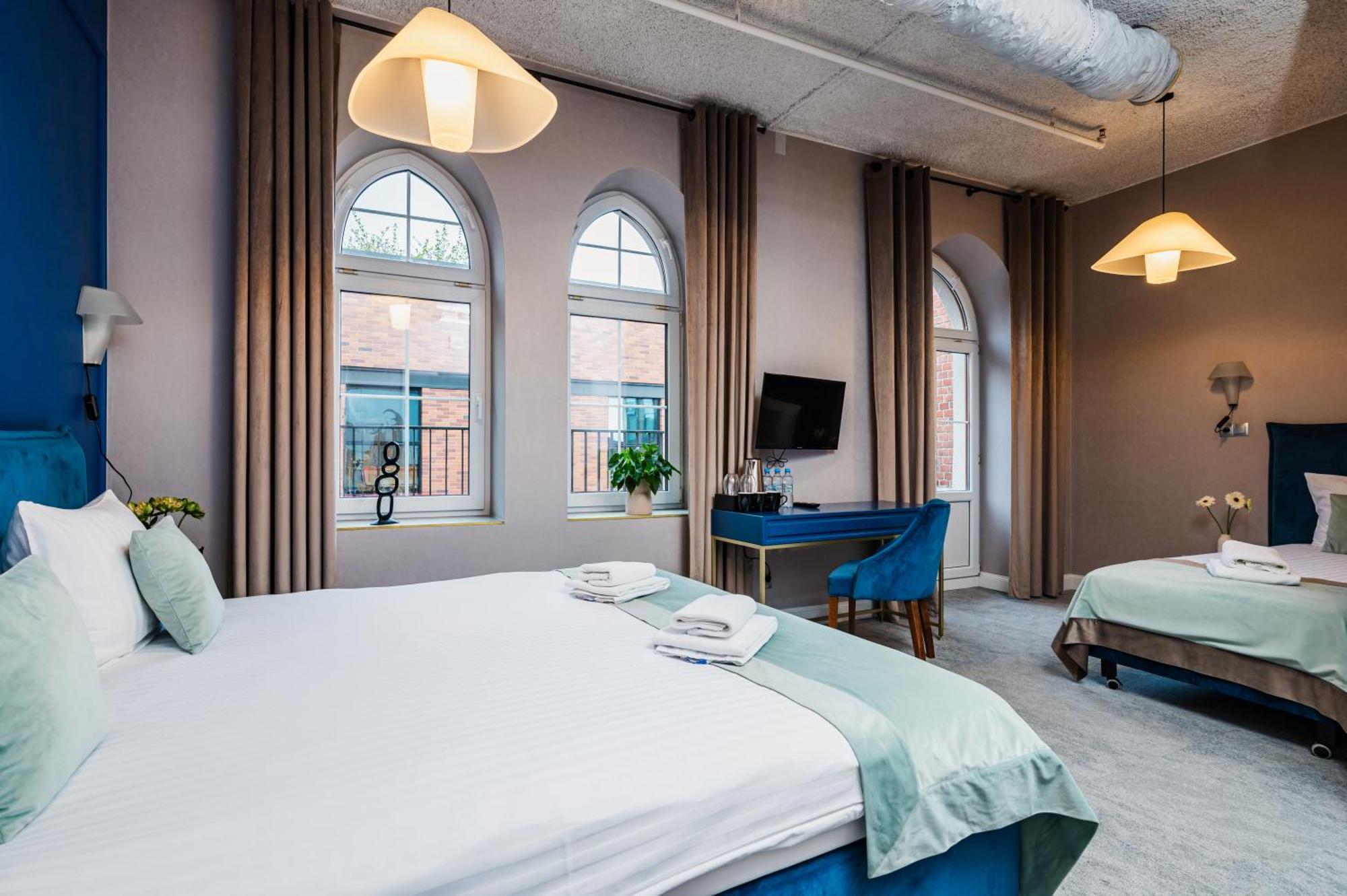 Focus Premium Apartments By Focus Hotels Danzica Esterno foto